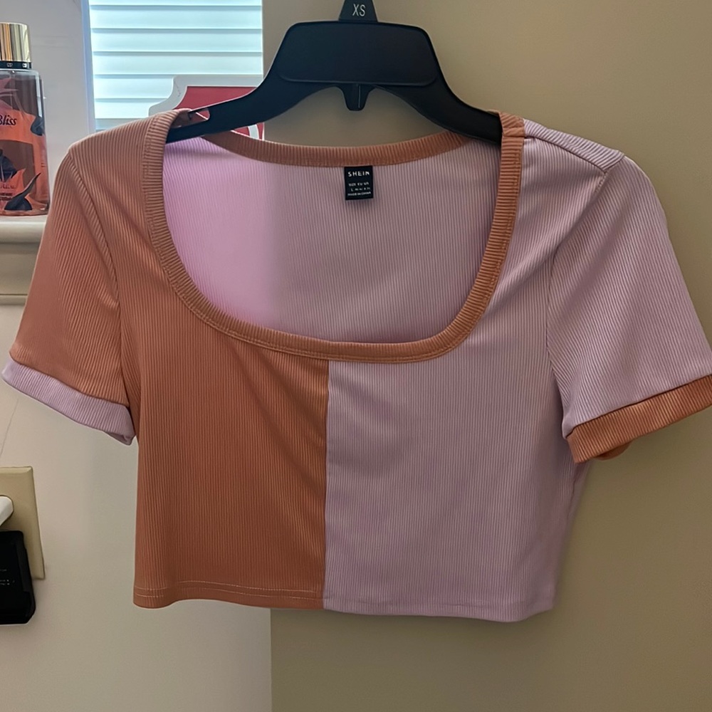 Pink top